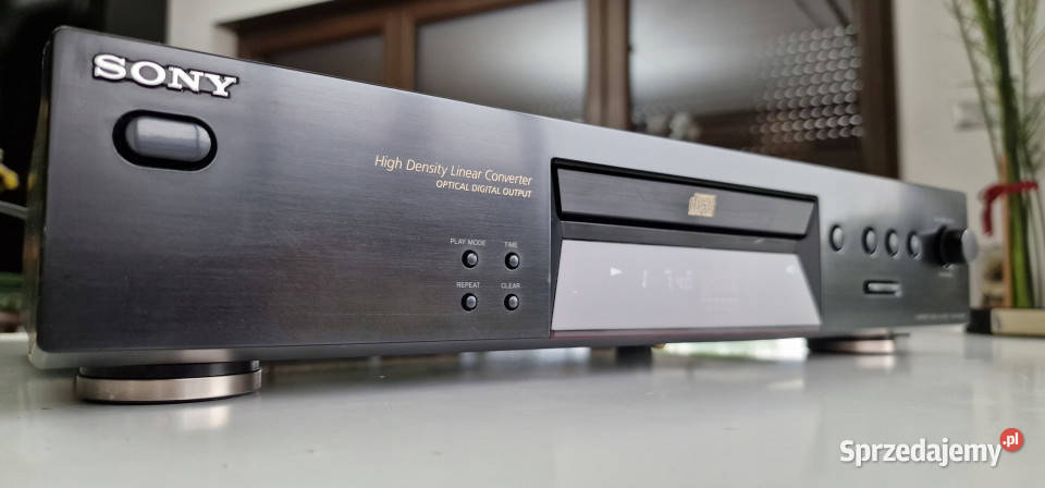 SONY odtwarzacz CD player CDP XE 270 CDPXE270 Międzychód