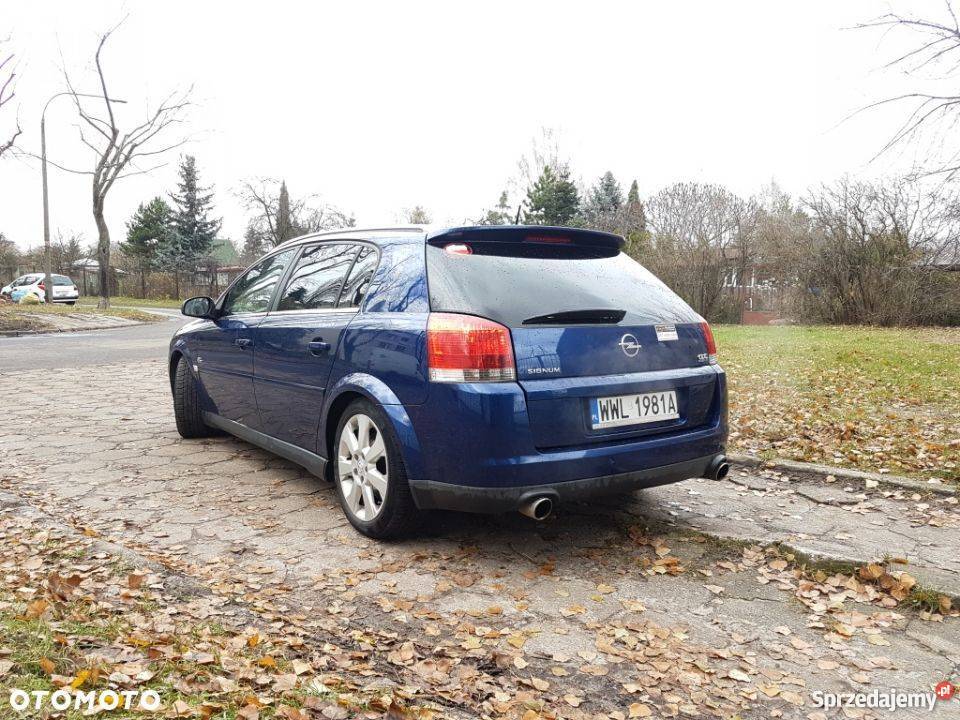 Opel Signum zadbane 32 v6 z gazem OPC Line komputer pokładowy sprzedam