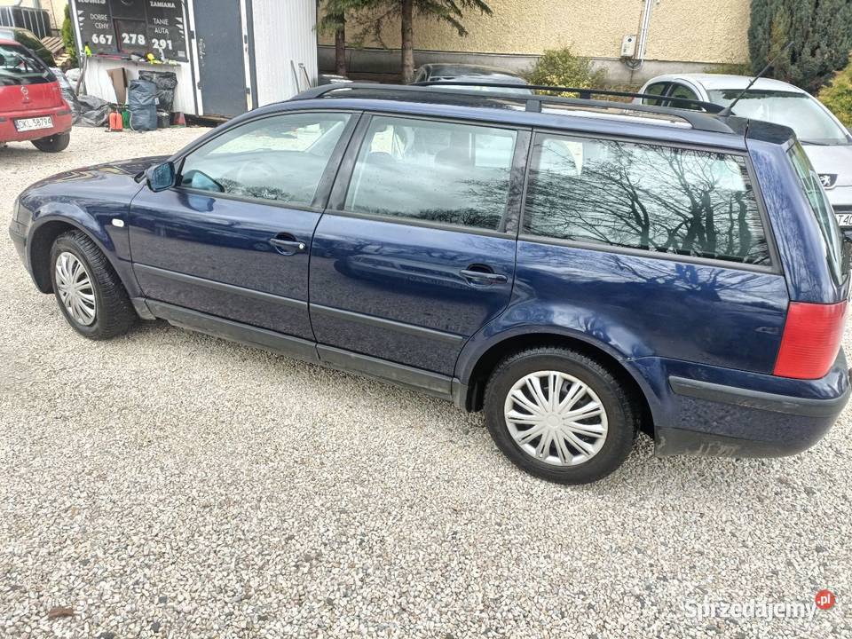 VW Passat B5 niezawodny 19 TDI z hakiem dolnośląskie Kłodzko