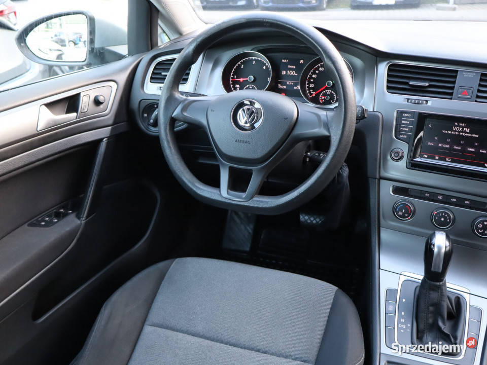 VW Golf 16 TDI elektryczne lusterka