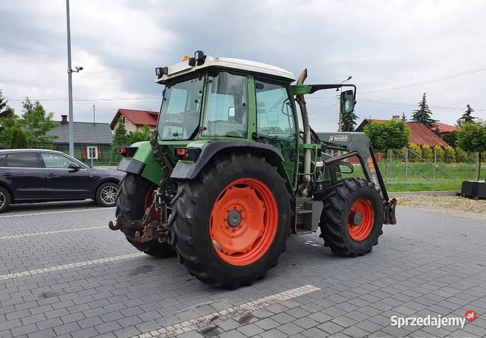 maszyny rolnicze Ciągnik stan Fendt 309 CI Warszawa