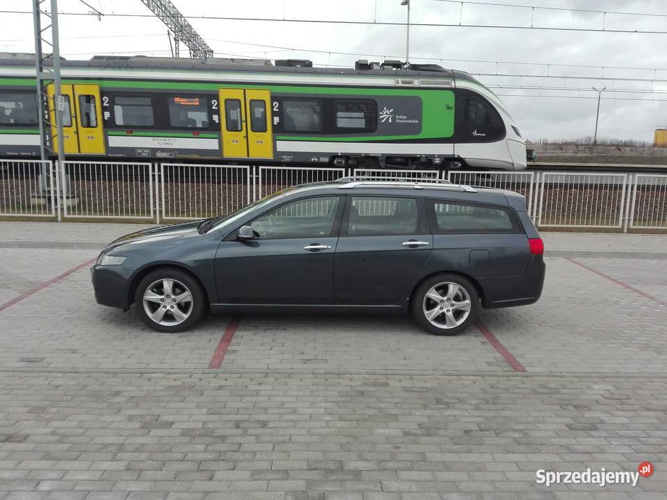 Honda Accord Zarejestrowany w Polsce Brwinów