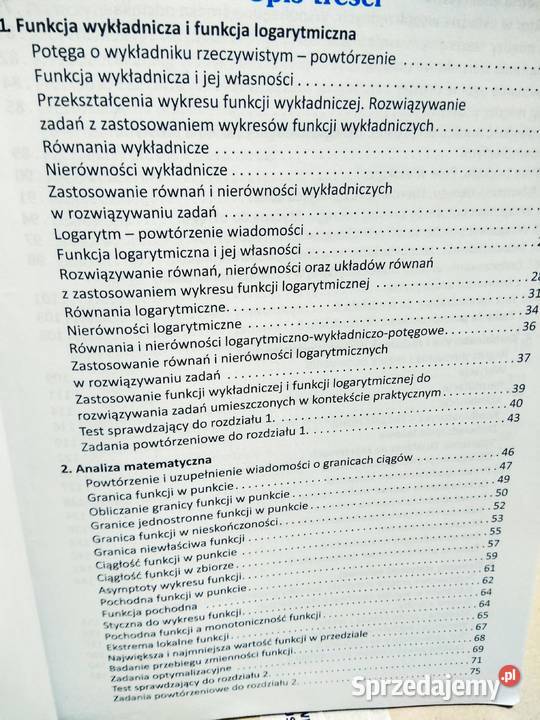 Matematyka Pazdro 3 rozszerzony zbiór zadań mazowieckie Warszawa