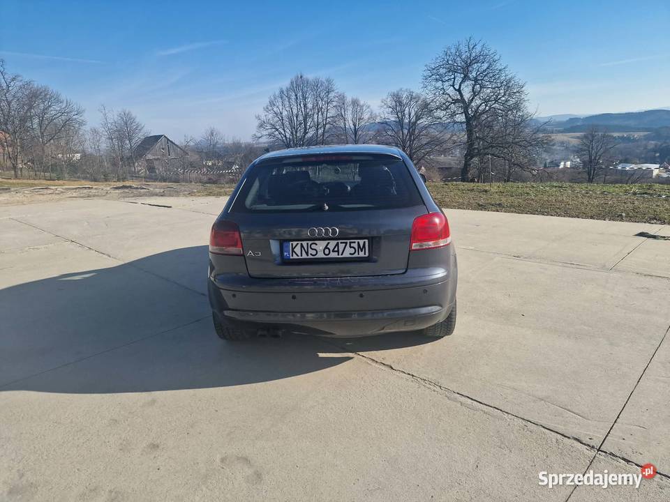 AUDI A3 SILNIK 20 TDI 6 BIEGÓW SPALANIE 55 LITRA Nowy Sącz