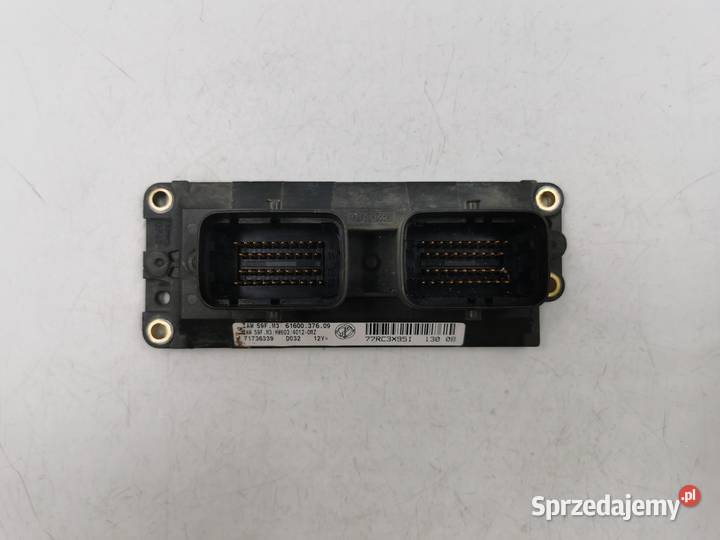 Sterownik Silnika Fiat Punto II 12 8v 71736339 mazowieckie Wyszków sprzedam