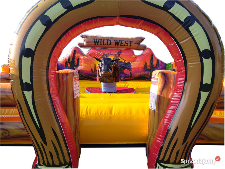 Rodeo BYK Symulator Mechaniczny Poduszka Trzebinia