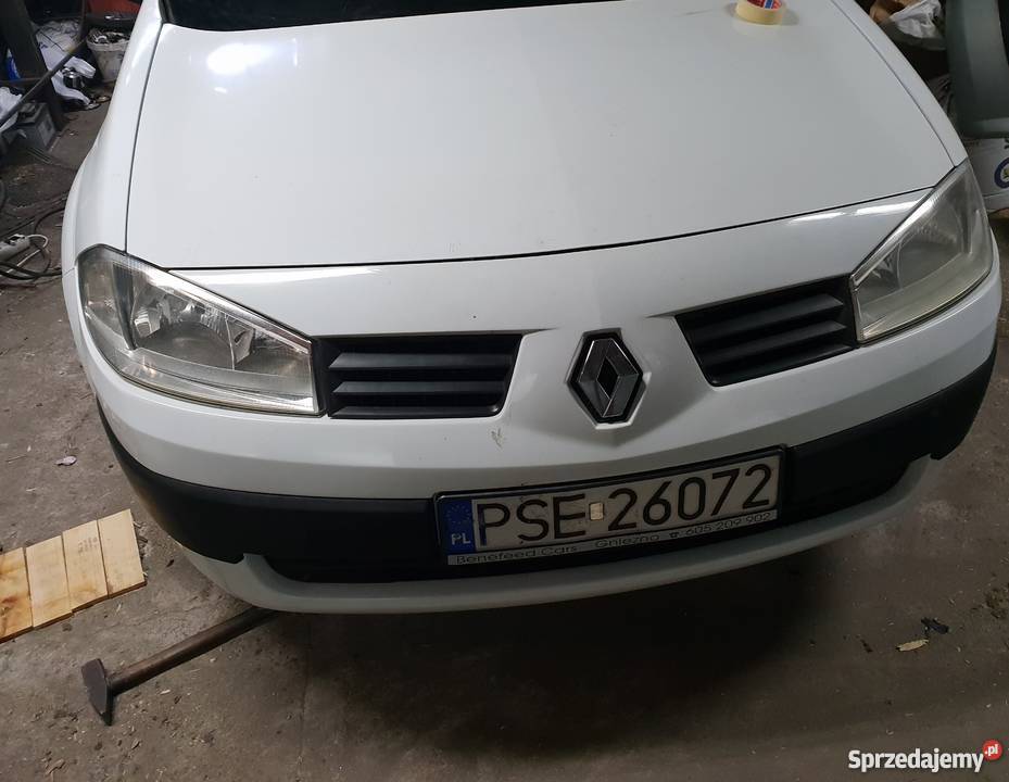 RENAULT MEGANE 2 2005 15 DCI KOMBI Środa Wielkopolska sprzedam