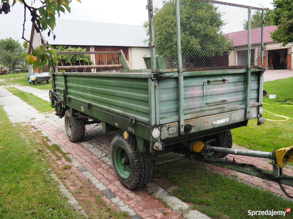 Rozrzutnik obornika agromet dwuosiowy Chlewiska sprzedam