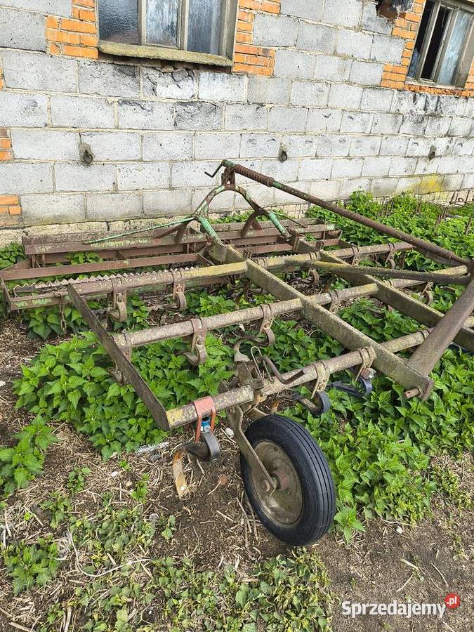 Agregat uprawowy z wałkami 26 metra nieuszkodzony Chodybki