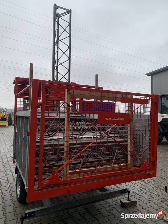 Winda budowlana Steinweg Optilift 500 wciągarka Pozostałe Ślesin
