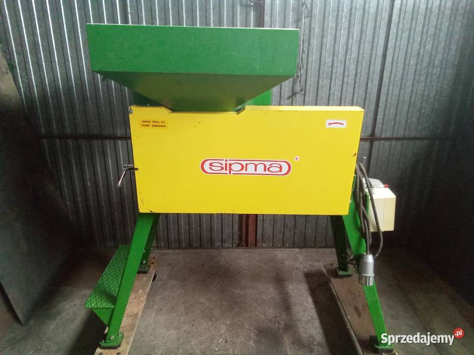 Śrutownik Gniotownik do zboża ziarna sipma H750 Zgierz
