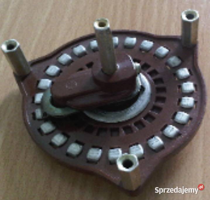 Przełącznik 1 pozycyjny do wytaczarki 2620 wielkopolskie