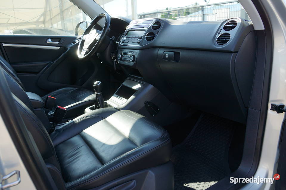 Volkswagen Tiguan 14 Benzyna 160 4x4 Lift Tiguan małopolskie