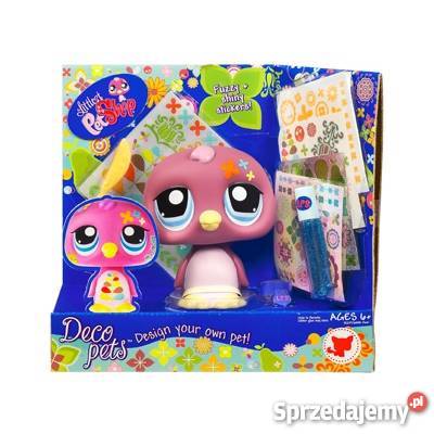 Littlest Pet Shop PINGWIN do dekorowania 6 lat+ Szczecin