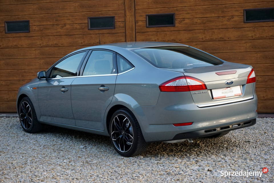 FORD MONDEO MK4 GHIA SEDAN 20 BENZYNA LPG 146 odtwarzacz DVD śląskie
