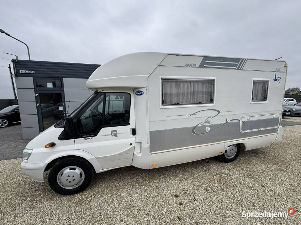 samochody kempingowe Ford Rimor Sailer 646 super śląskie Chełm Śląski