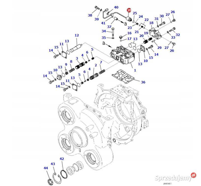 Cewka KOMATSU 56D1535220 Gądki