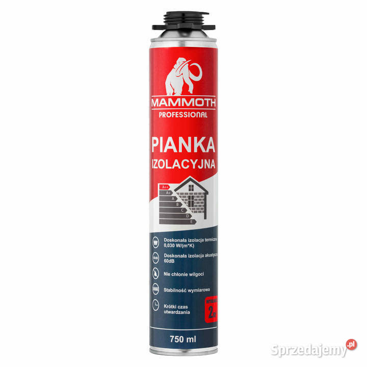 Izolacja natryskowa piana pur pianka Termiczna Piany montażowe Szczecin