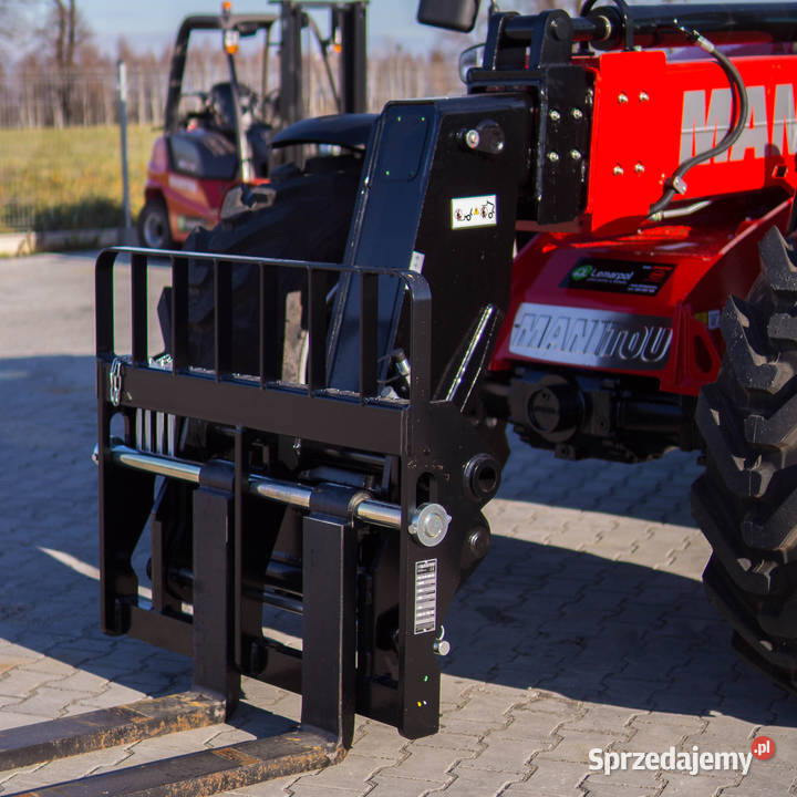Ładowarka teleskopowa Manitou MT 933 Zator