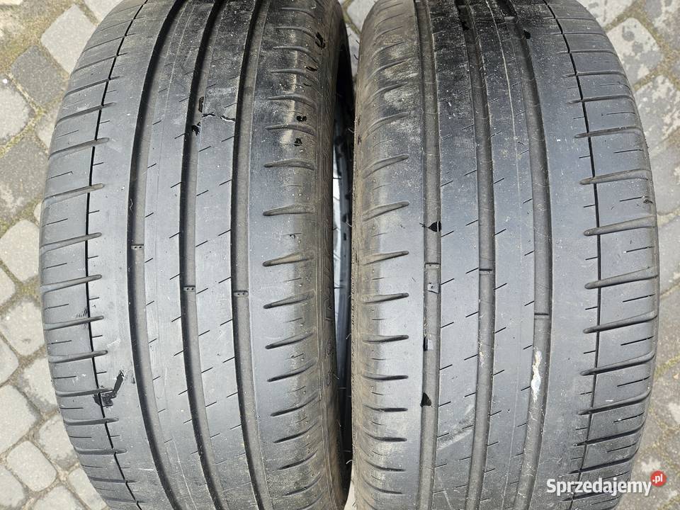 Opony Michelin 21545r18 lato lubelskie Janów Lubelski