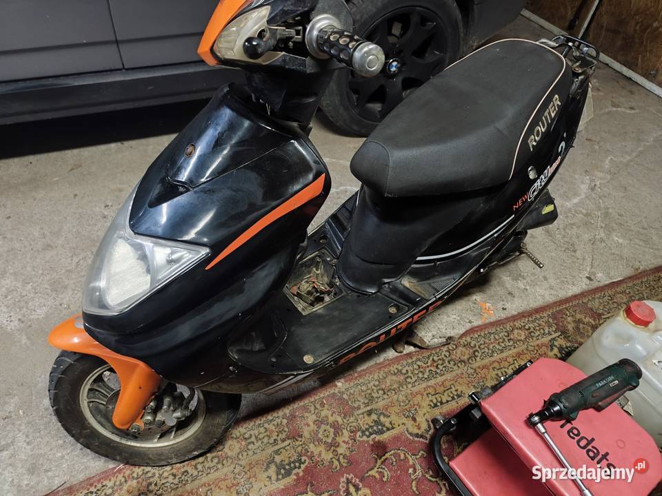 Romet city line 2 50cc sprawny niski przebieg mazowieckie Radom