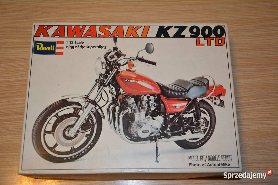 Model Revell H1520 Kawasaki KZ900 LTD 112 Kraków
