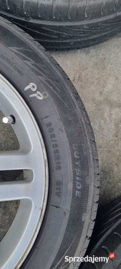 Koła aluminiowe Audi a3 8l 2055516 lato 5x100 świętokrzyskie Jędrzejów sprzedam