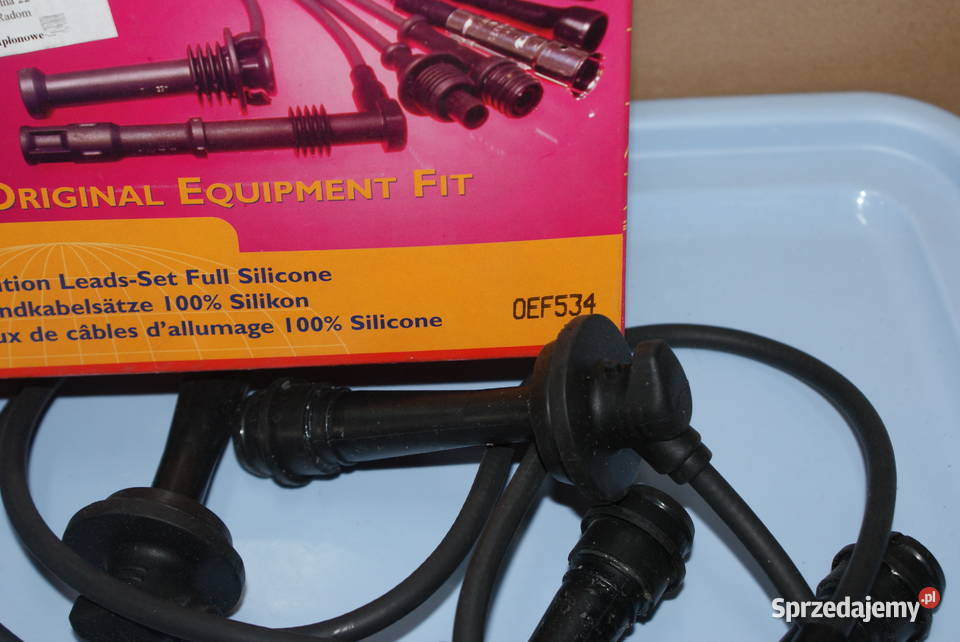 PRZEWODY ZAPŁONOWE 409 82 575J OEF534 TOYOTA MR2 osobowe Białobrzegi