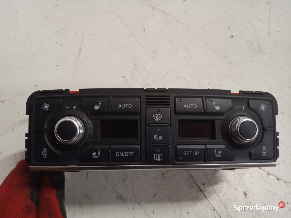 AUDI A8 D3 Panel nawiewu klimatyzacji 4E0820043E Bydgoszcz