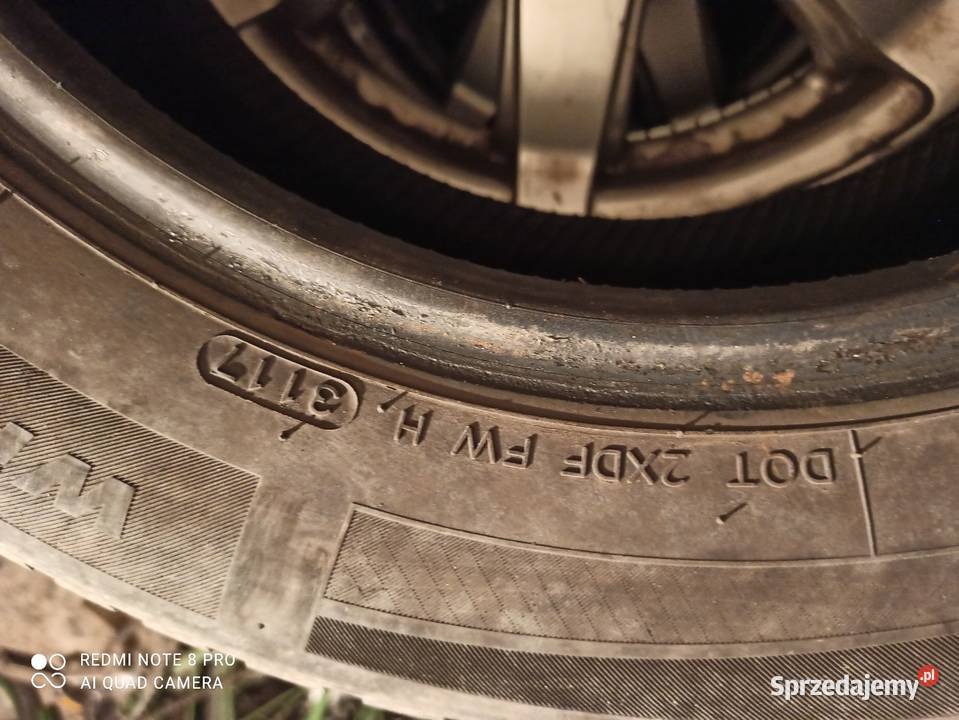 Opony zimowe Hankook 18565 R15 Rybnik sprzedam