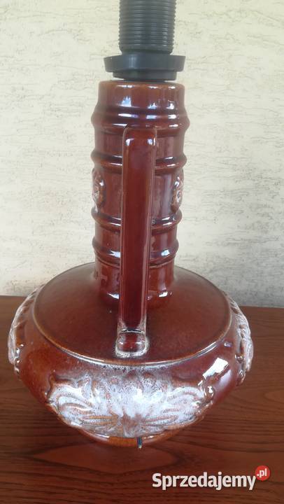 Lampka 10 ceramiczna stołowa lampa oświetlenie