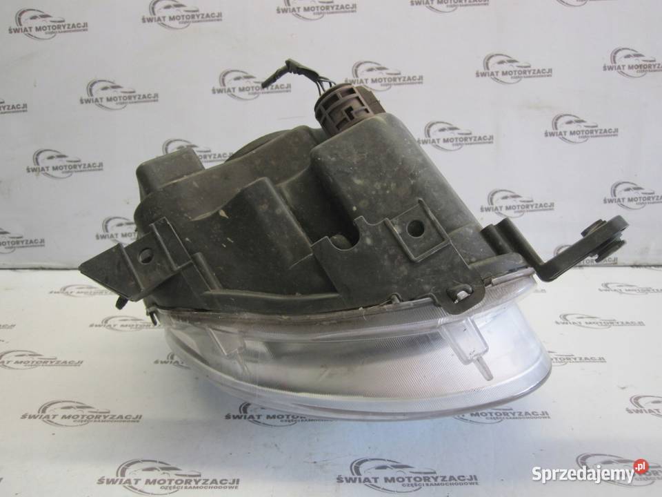 FIAT 500 09r lampa lewa przód 086611155L ANGLIK