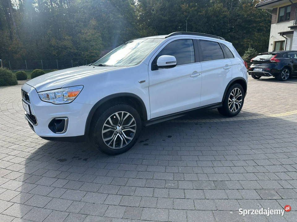 Mitsubishi ASX światła do jazdy dziennej Lipówki