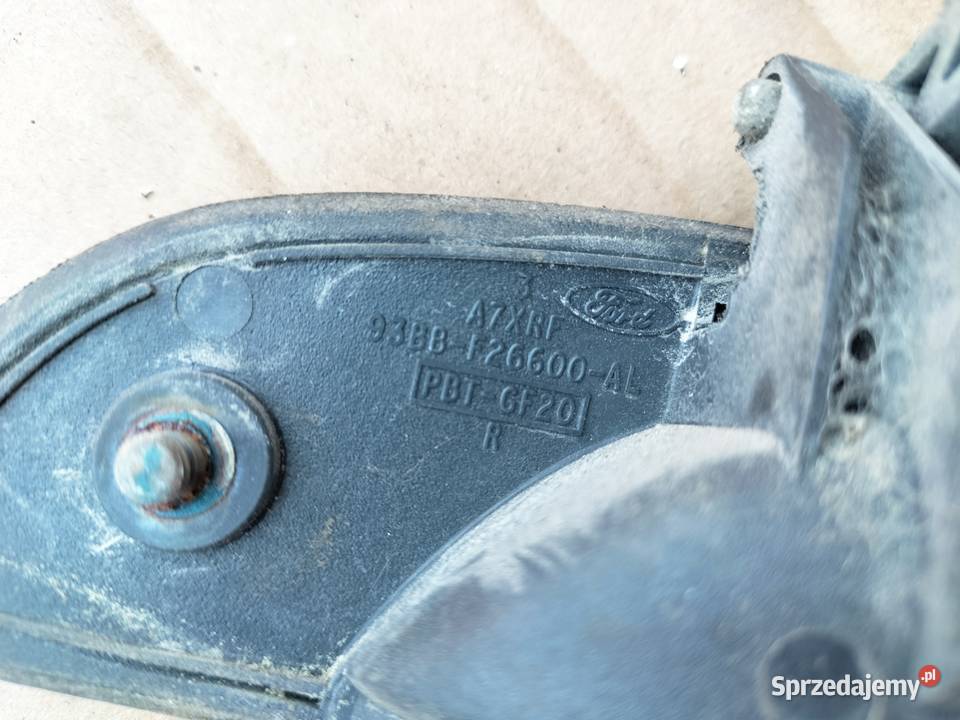 FORD MONDEO MK1 KLAMKA ZEWNĘTRZNA TYLNA LEWA TYŁ osobowe lubelskie Kamień-Kolonia