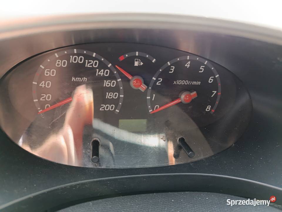 Nissan Micra 12 48 kW 2005 r dawca części Szklarka Myślniewska