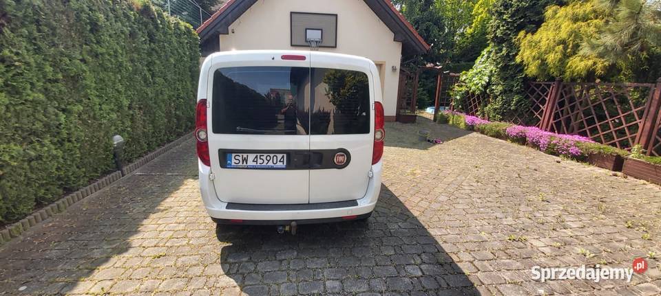 Fiat DOBLO 13 Diesel drugi właściciel 1598cm3 Świętochłowice