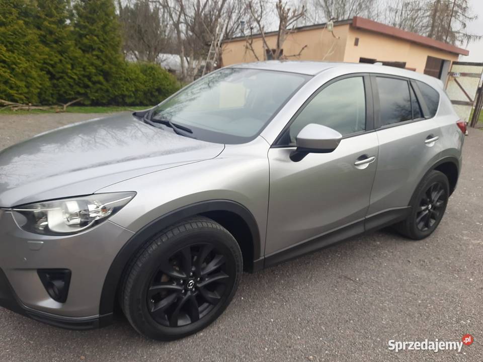 Mazda CX5 22 Skyactiv 4x4 automat bogate Zamość