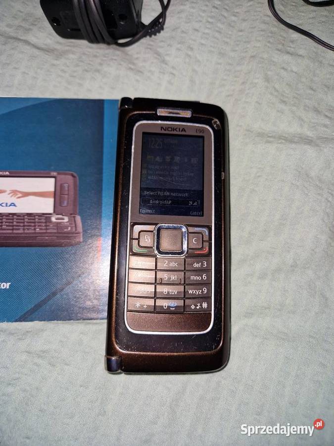 Nokia E90 Communicator stan Lublin