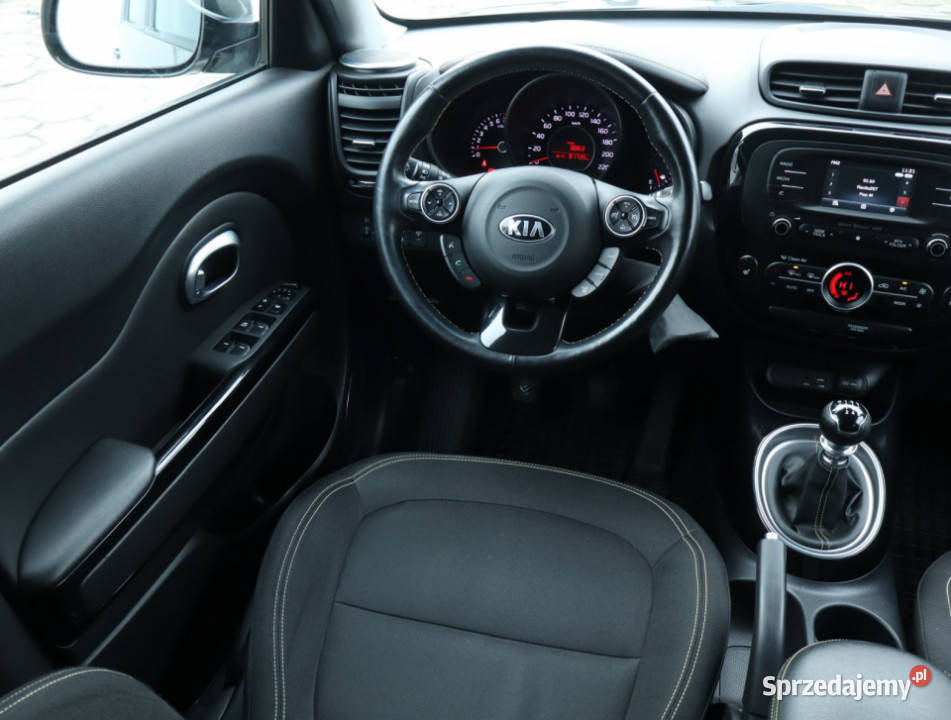 Kia Soul 16 GDI szary