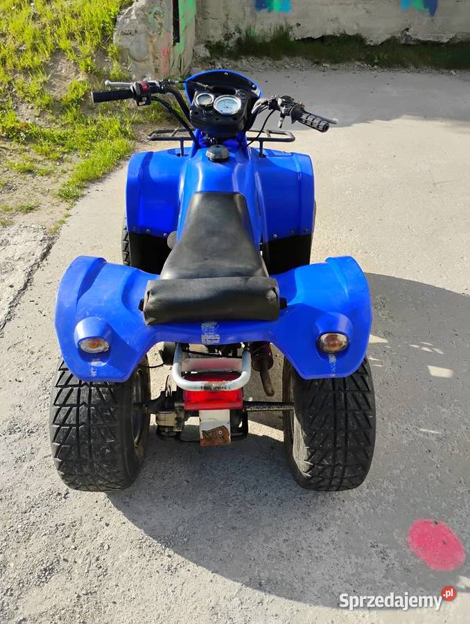 Quad Eton 100 2 t małopolskie Skomielna Czarna
