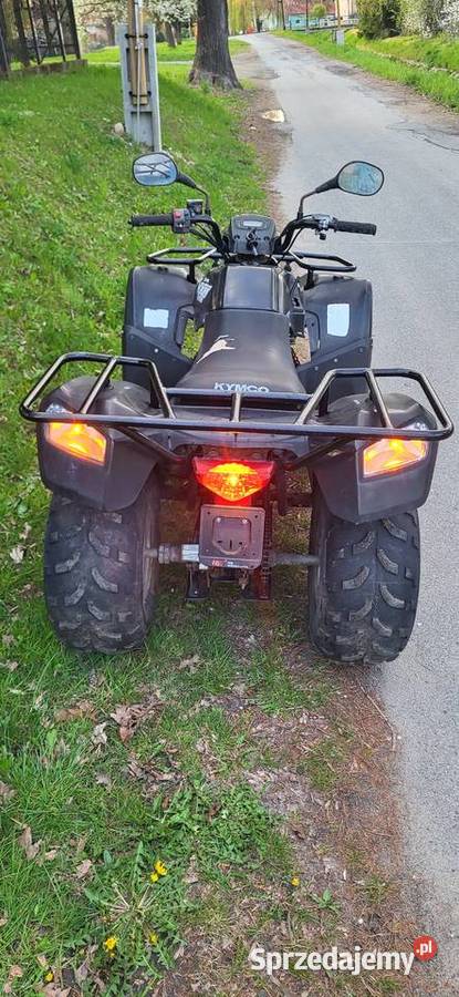 quad kymco mxu 50 automat idealny dziecka I Rok produkcji 2022 Nysa