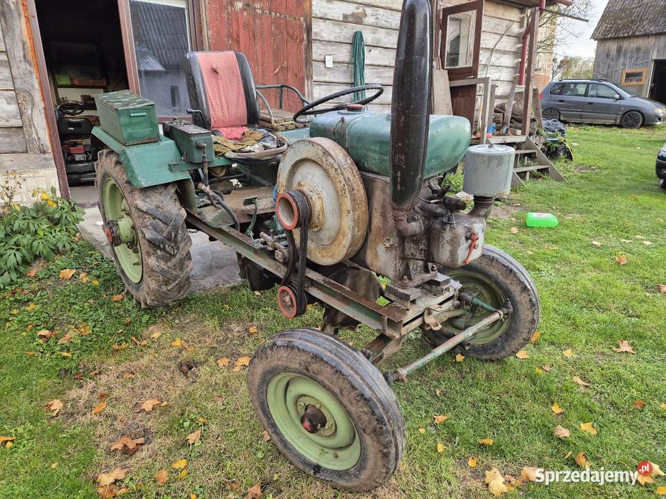 Sprzedam traktor sam pług dwuskibowy kultywator Pozostałe