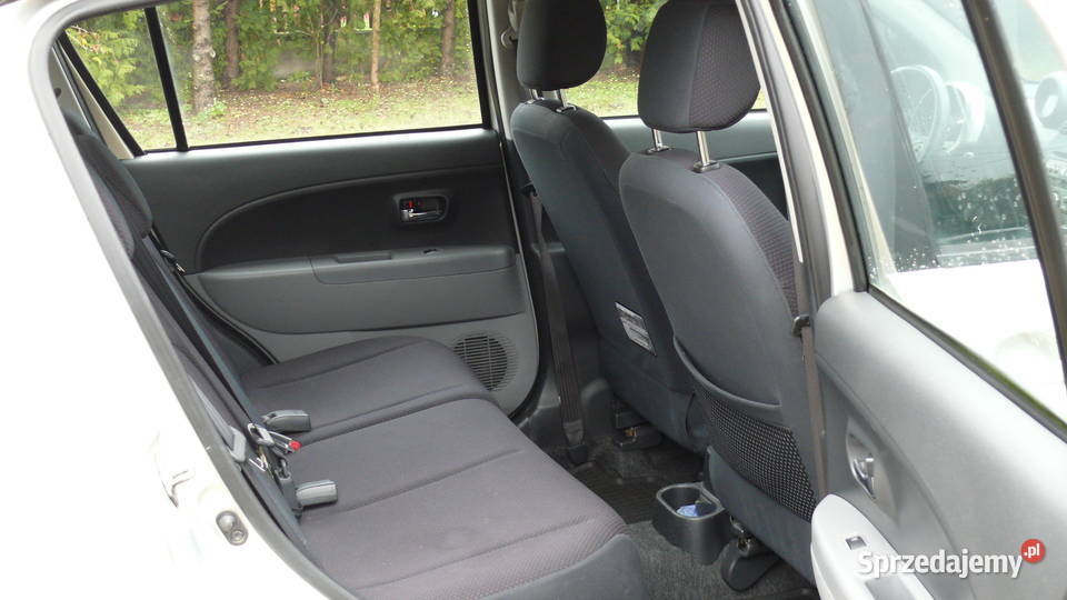 DAIHATSU SIRION 13 benzyna 2007r komputer pokładowy Sokółka sprzedam