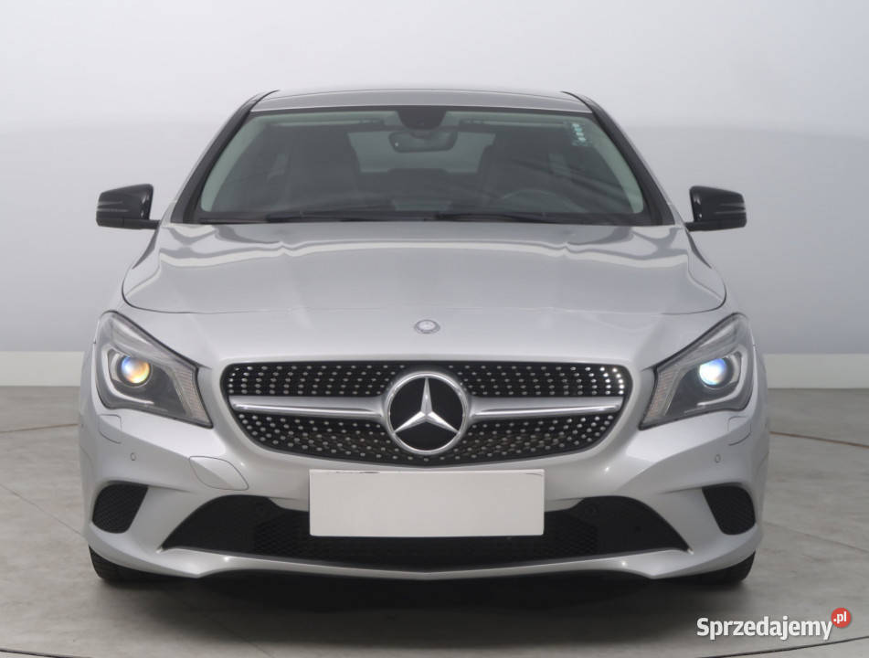 Mercedes CLA 200 wielofunkcyjna kierownica Bielany Wrocławskie