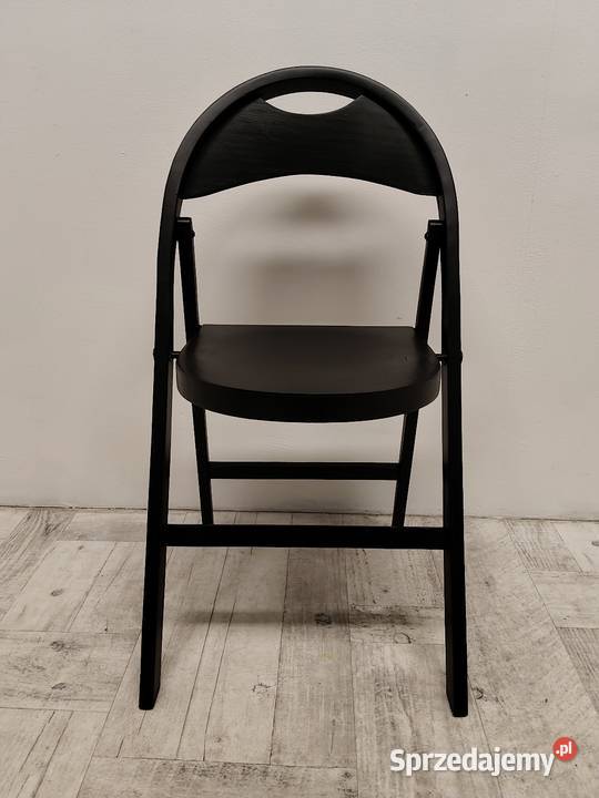 krzesło składane model Thonet gięty buk vintage