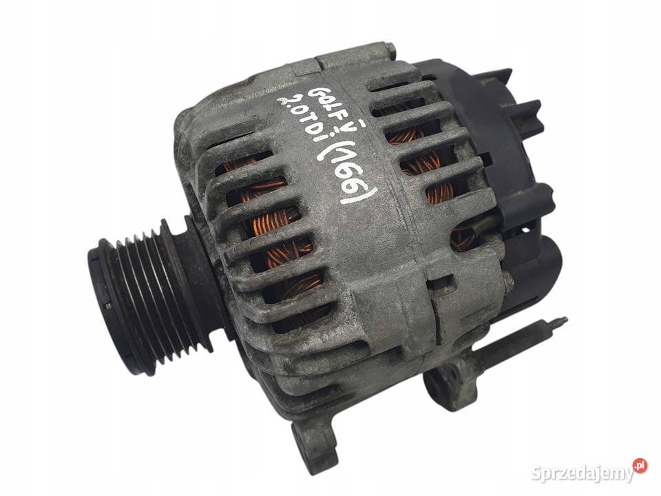 ALTERNATOR VW Passat B6 Golf V Seat Altea 19 20 Chełm