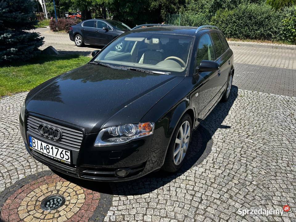 Audi A4 Raty Prywatnie Automat 4x4 Czujniki wielofunkcyjna kierownica