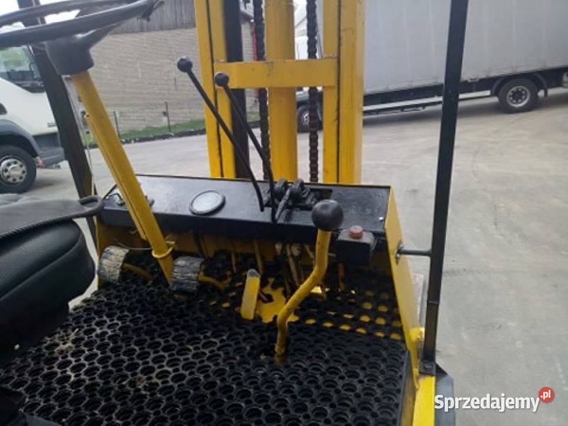 Wózek widłowy GPW ZREMB Gliwice Sułoszowa