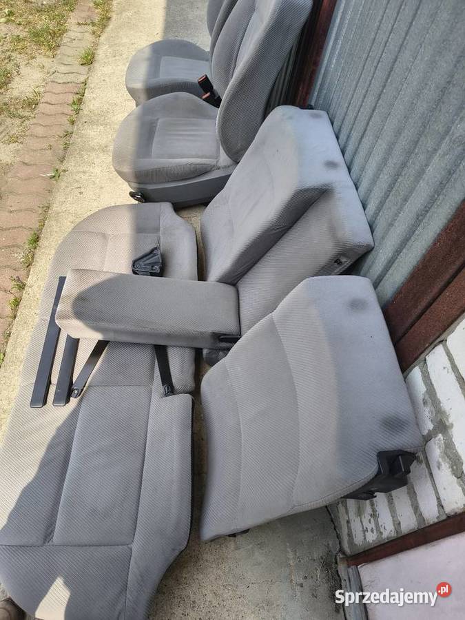 Fotele kanapy boczki Audi 80 B4 b3 Mińsk Mazowiecki