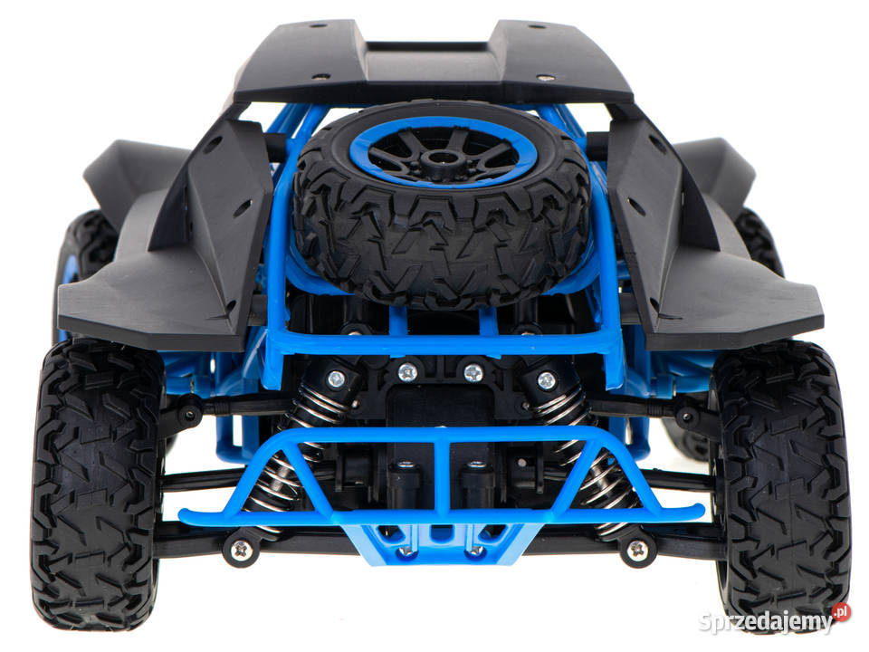 SAMOCHÓD RC RACING RALLY 24GHZ 4WD CZARNY 118 Bielsk Podlaski